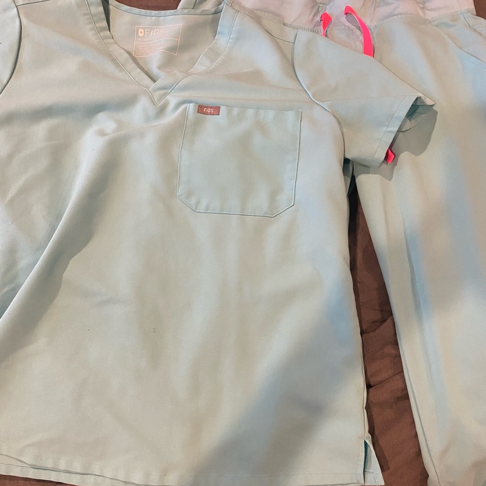 Figs size Large Neon Blue